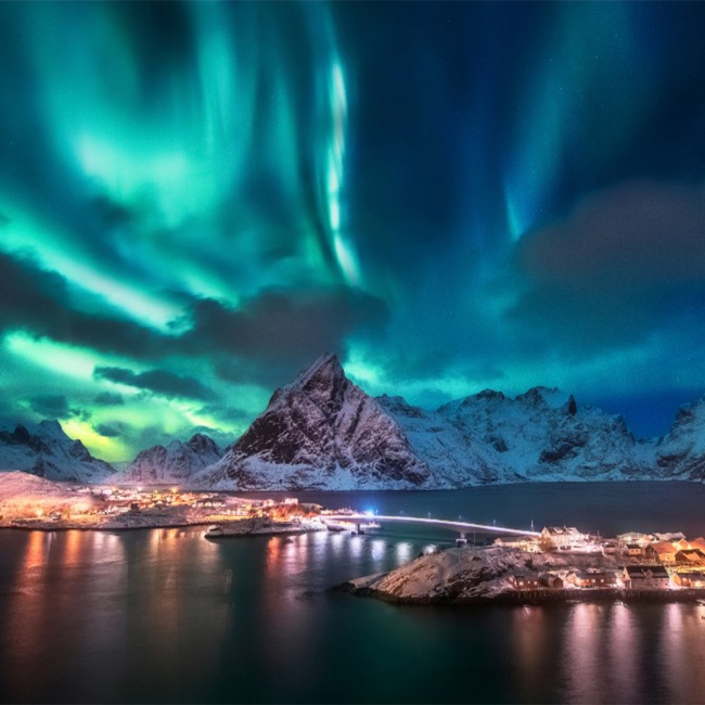Auroras Boreales SALIDA CONFIRMADA