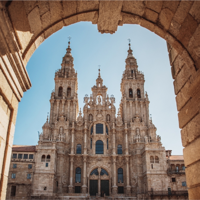 Santiago de Compostela  *NO GRUPAL* 2025