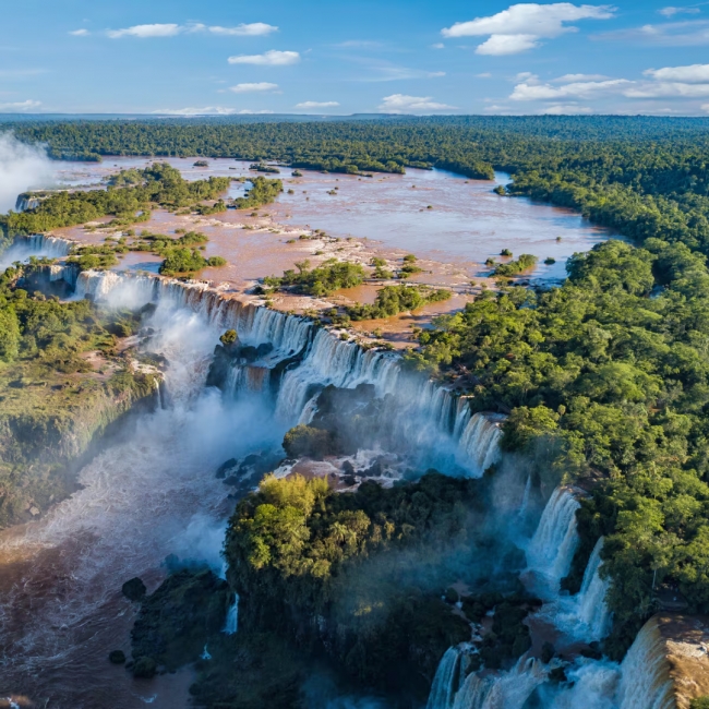 VISITA IGUAZU VACACIONES DE INVIERNO