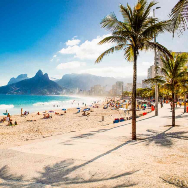 CONOC RIO JANEIRO VUELO DIRECTO