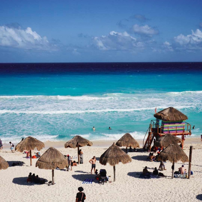 CONOC LAS PLAYAS DE CANCUN 