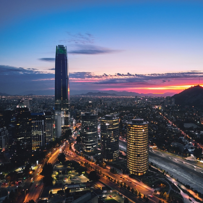 TOUR DE COMPRAS POR SANTIAGO DE CHILE