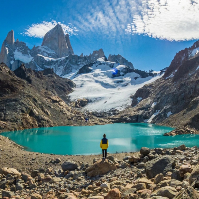 EL CALAFATE Y EL CHALTN CON ALQUILER DE AUTO