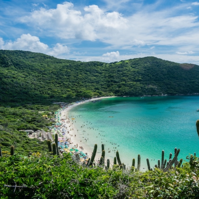 ESCAPATE A ARRAIAL DO CABO EN EL VERANO 2026!