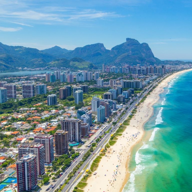 ESCAPATE A BARRA DE TIJUCA EN EL VERANO 2026!