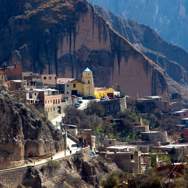 SALTA, PURMAMARCA E IRUYA  -  2025