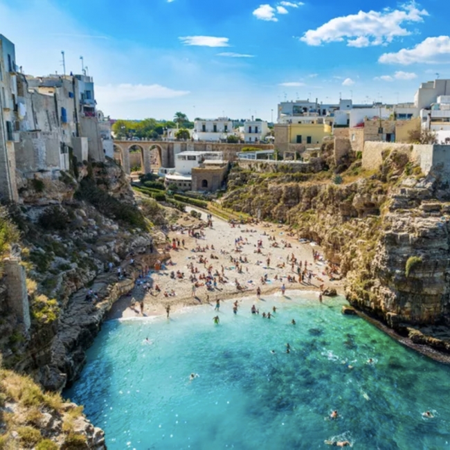 COSTA AMALFITANA CON PUGLIA - GRUPAL 2026